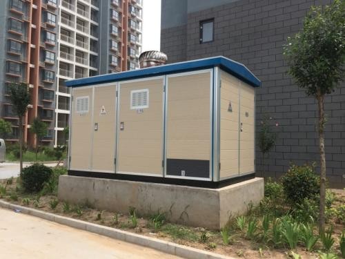 石嘴山800KVA箱式变压器
